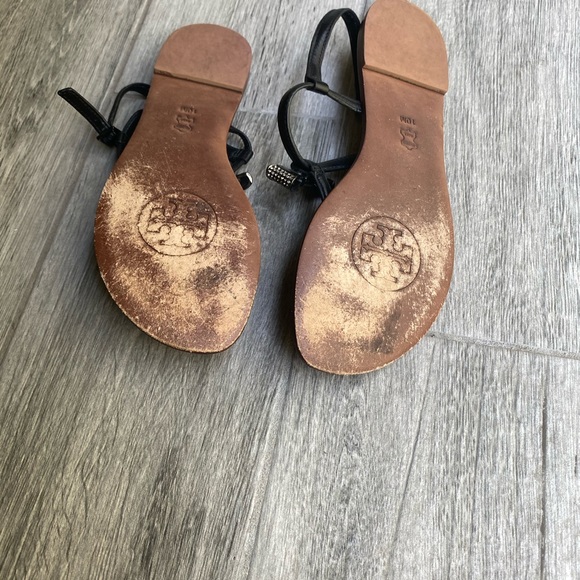 π π€ NWOT TORY BURCH sandals w/ rhinestone sz10 π©Ά - Picture 11 of 16